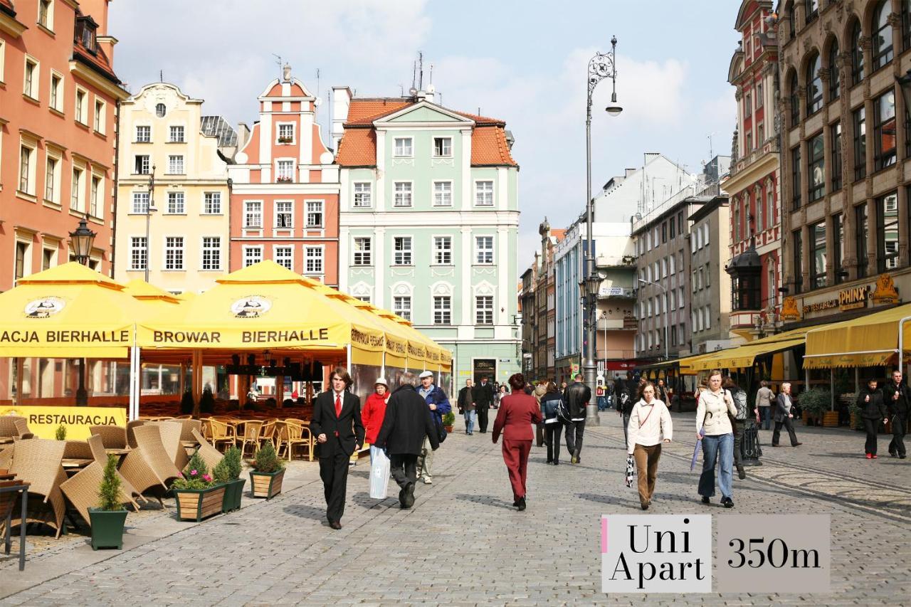 Uniapart Wroclaw Luaran gambar