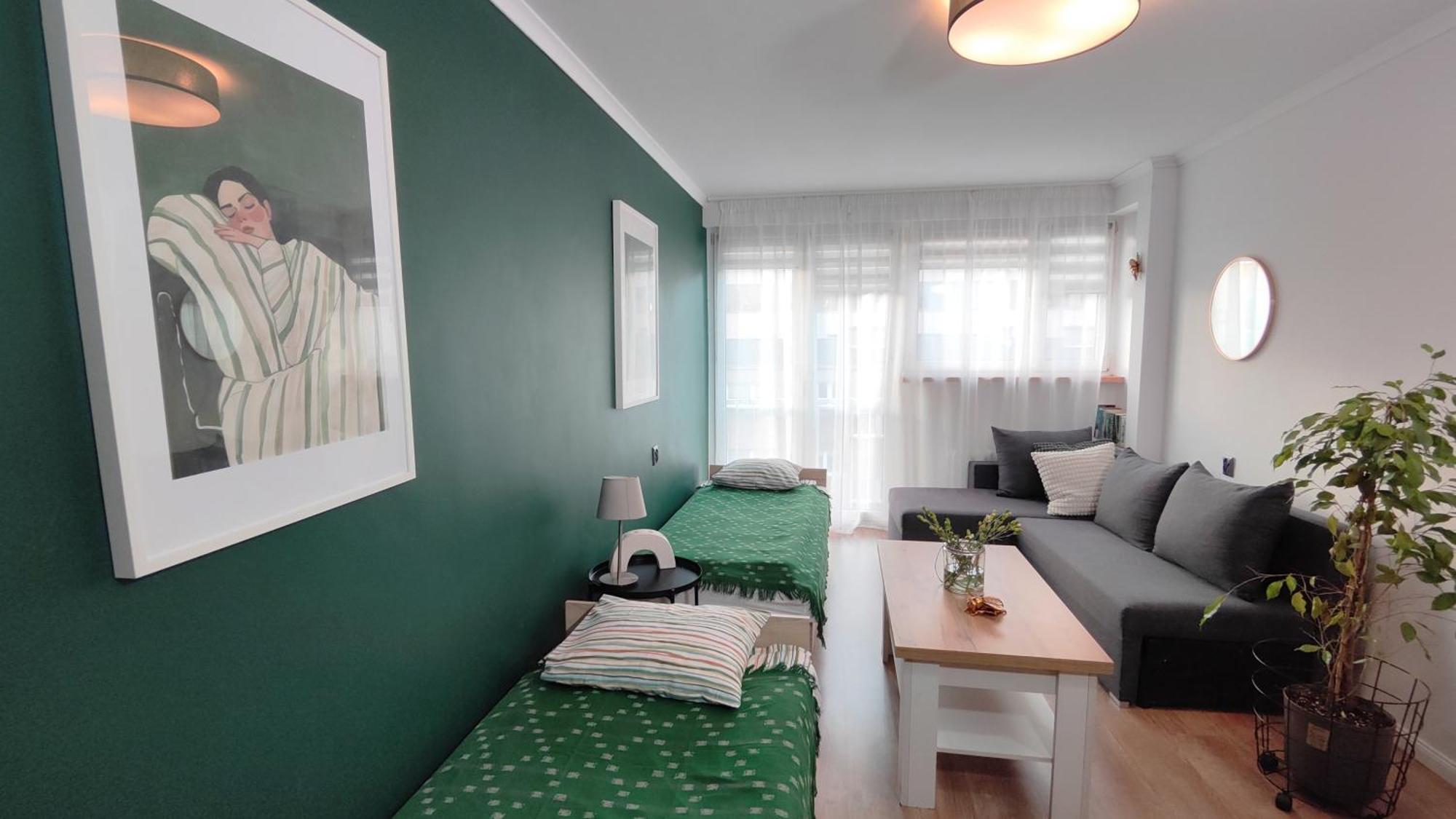 Uniapart Wroclaw Luaran gambar